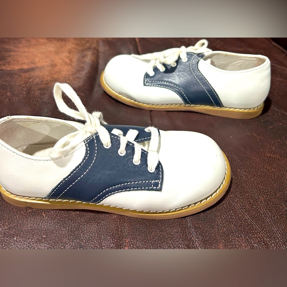 Willits leather saddle  shoe